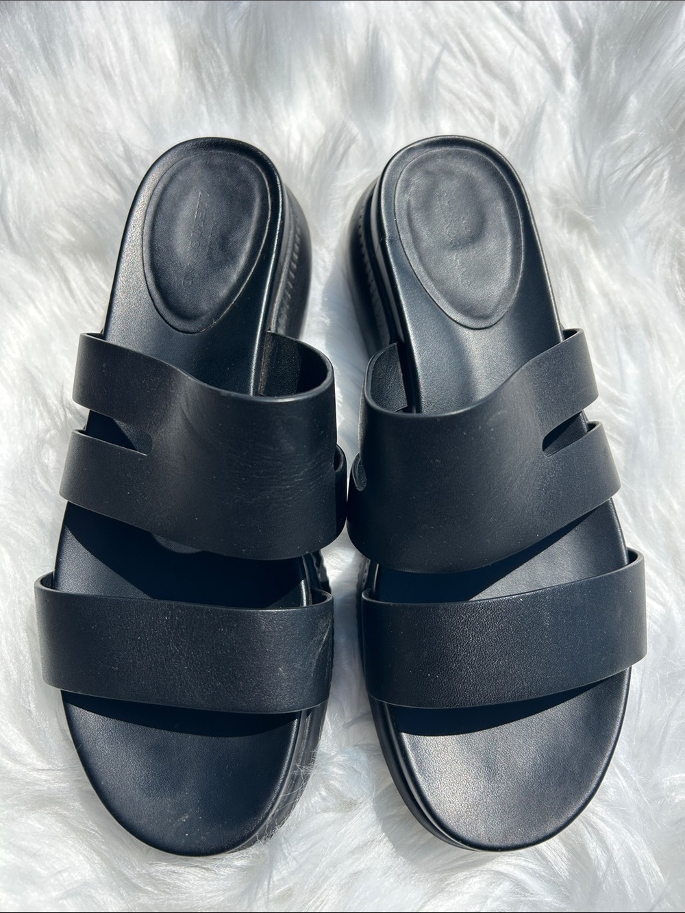 Cole Haan Zero Grand Criss Cross Slide Sandals